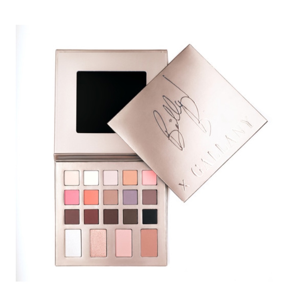 Billy b x gallany essentials palette